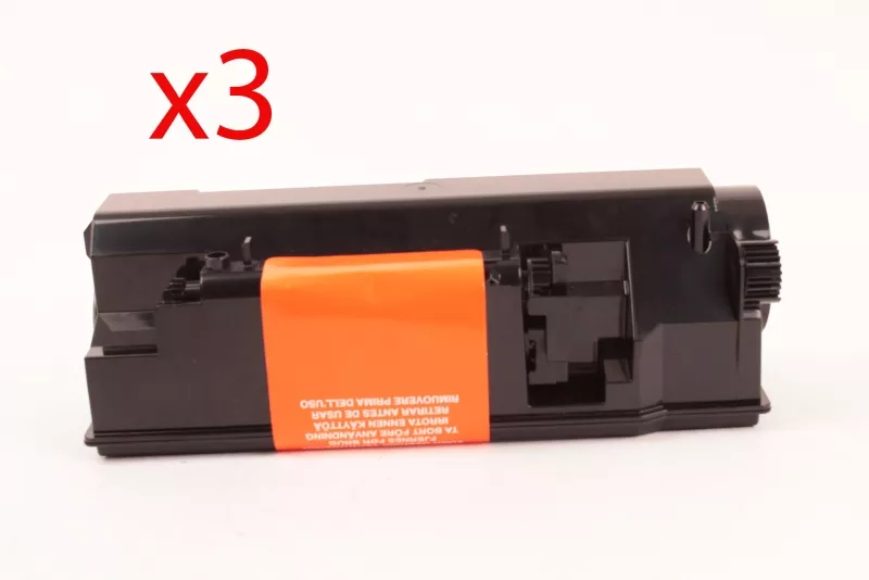 Pack de 3 toners compatibles FranceToner équiva...