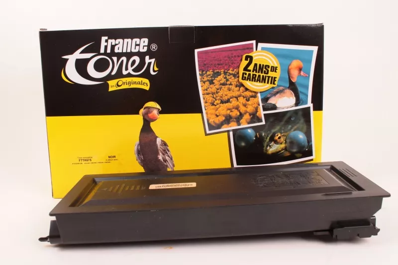 Toner compatible FranceToner équivalent à KYOCE...