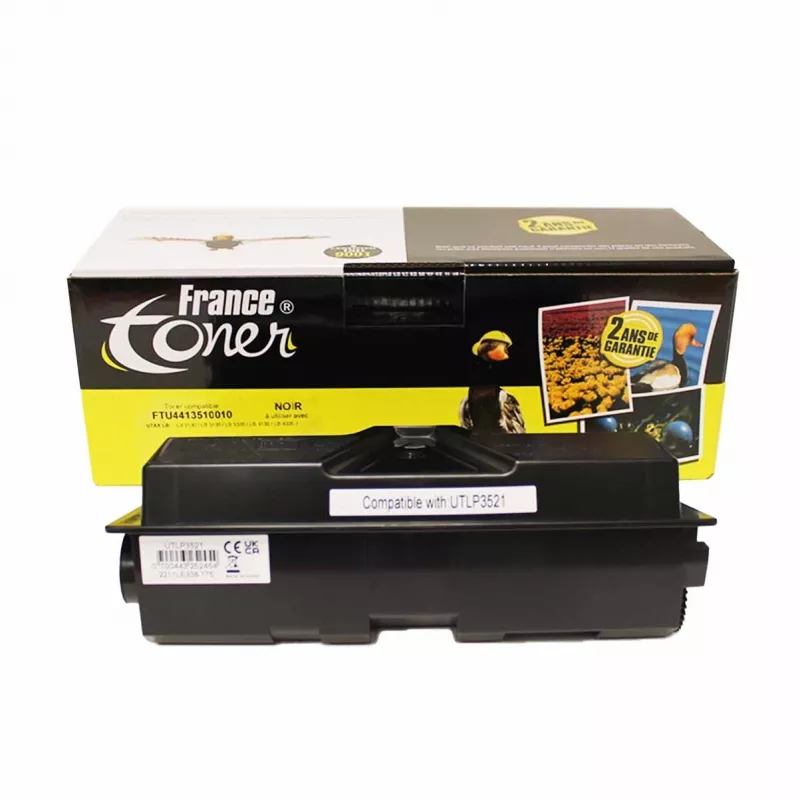 Toner FranceToner équivalent à UTAX 4403510010 (4413510010) - NOIR - Format Standard