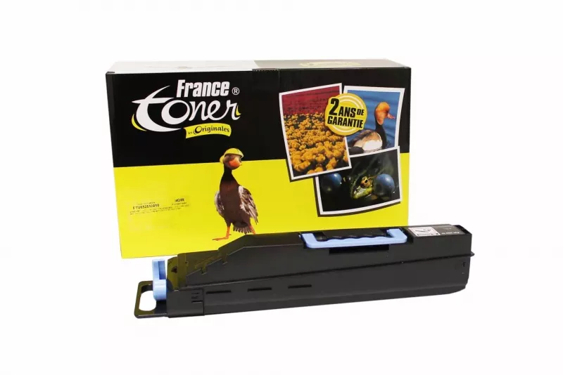 Toner FranceToner équivalent à UTAX 652510010 - NOIR - Format Standard