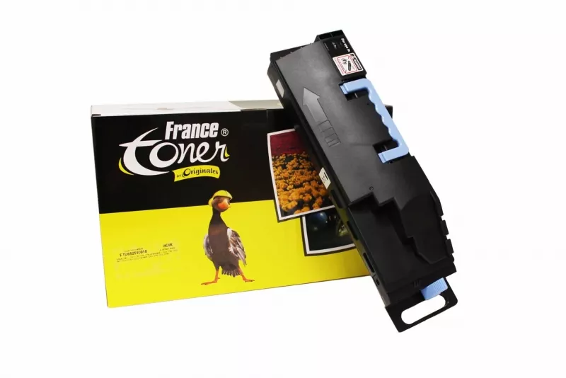 Toner FranceToner équivalent à UTAX 652510010 - NOIR - Format Standard