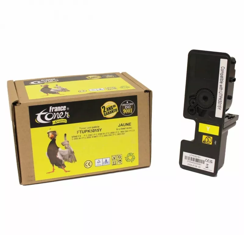 Toner compatible FranceToner équivalent à UTAX...