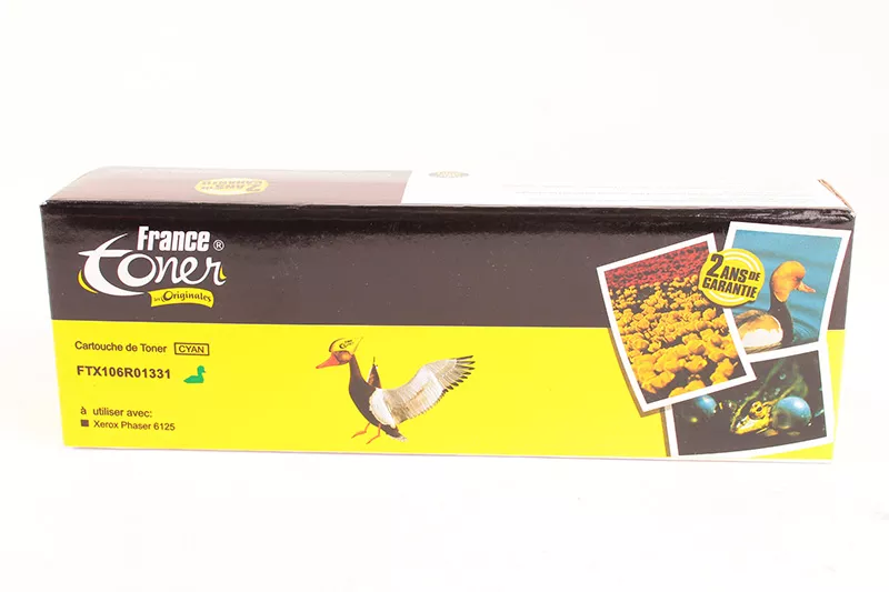 Toner FranceToner équivalent à XEROX 106R01331 - CYAN (bleu) - Format Standard
