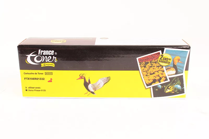 Toner FranceToner équivalent à XEROX 106R01332 - MAGENTA (rouge) - Format Standard