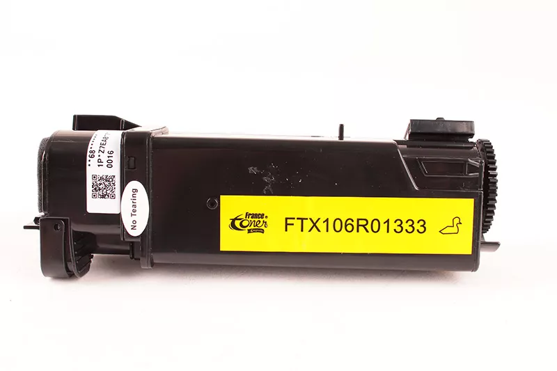 Toner FranceToner équivalent à XEROX 106R01333 - JAUNE - Format Standard