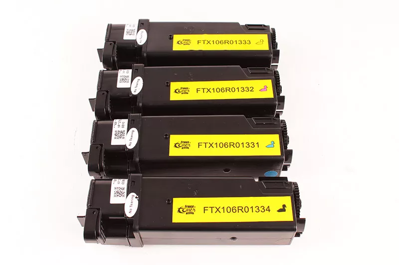 Pack de 4 toners compatibles FranceToner équiva...