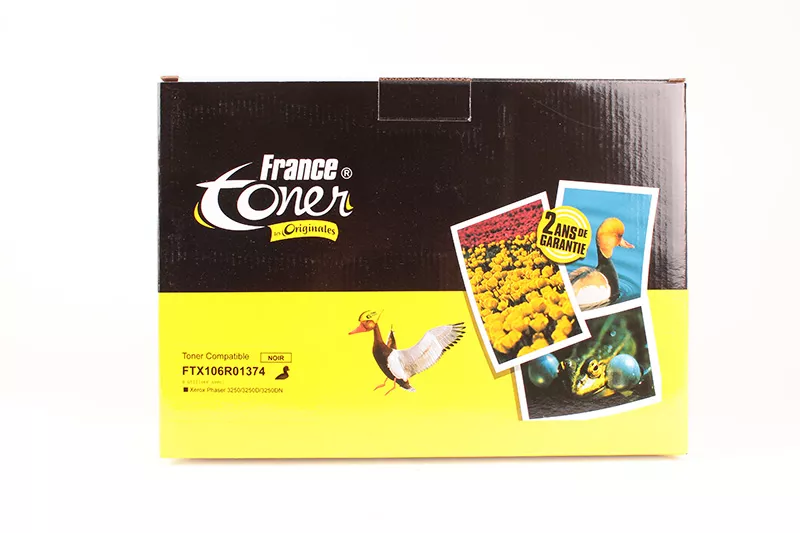 Toner FranceToner équivalent à XEROX 106R01374 (106R1374) - NOIR - Format XL