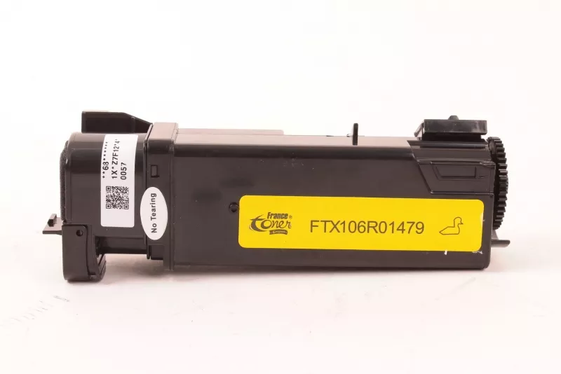 Toner FranceToner équivalent à XEROX 106R01479 - JAUNE - Format Standard