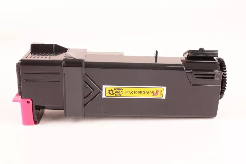 Toner FranceToner équivalent à XEROX 106R01595 - MAGENTA (rouge) - Format XL