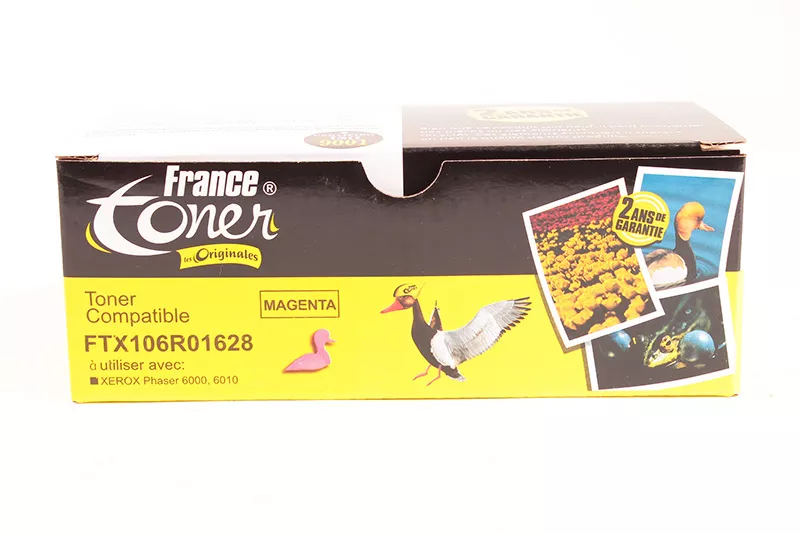 Toner FranceToner équivalent à XEROX 106R01628 - MAGENTA (rouge) - Format Standard