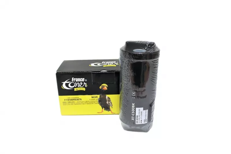Toner FranceToner équivalent à XEROX 106R03876 - NOIR - Format XL