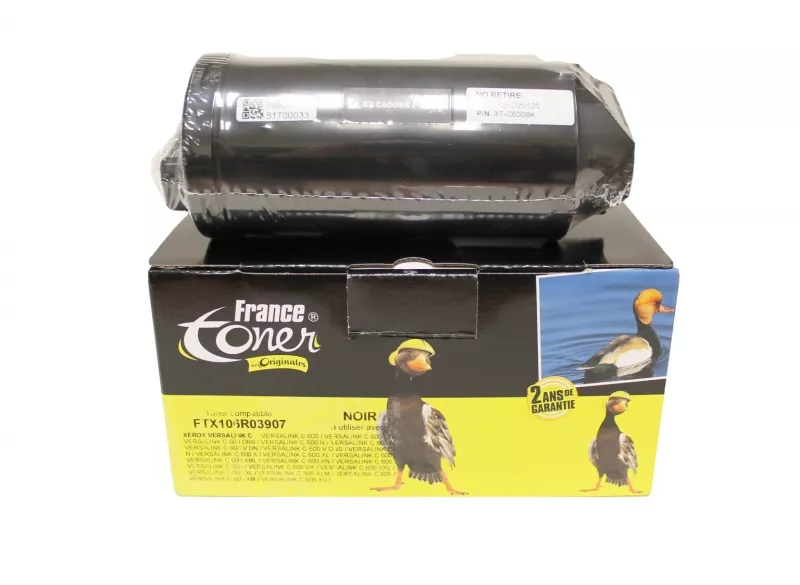 Toner FranceToner équivalent à XEROX 106R03907 - NOIR - Format XL