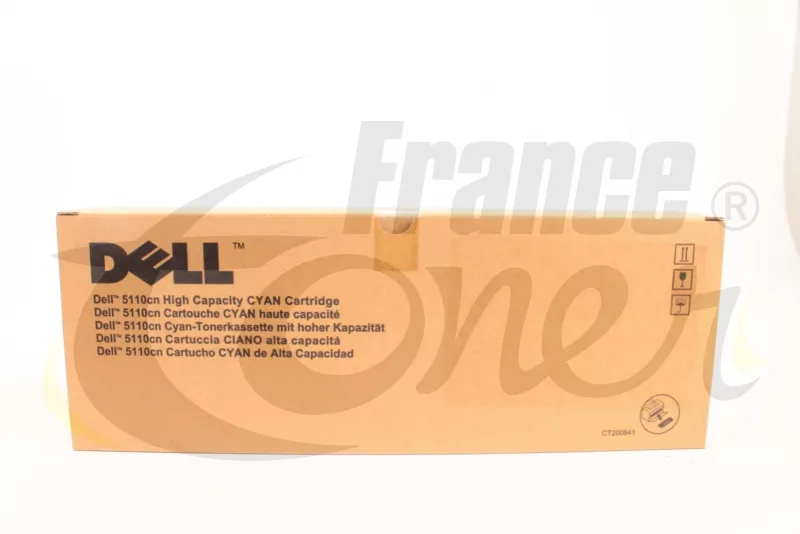 Toner DELL GD900 (593-10119) - CYAN (bleu) - Fo...