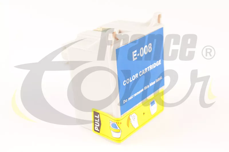 Cartouche d'encre générique équivalent à EPSON T008 Série perroquet (C13T00840110) - 5 COULEURS - Format Standard