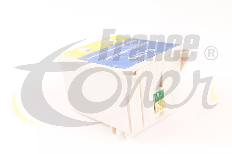 Cartouche d'encre générique équivalent à EPSON T008 Série perroquet (C13T00840110) - 5 COULEURS - Format Standard