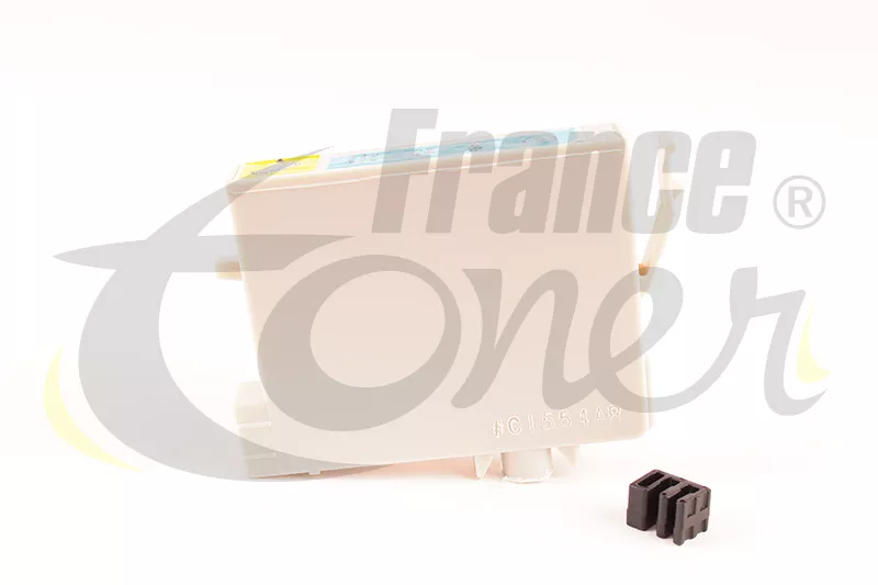 Cartouche d'encre générique équivalent à EPSON T0485 Série Hippocampe (C13T048540) - CYAN CLAIR - Format Standard