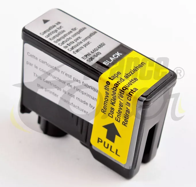 Cartouche d'encre générique équivalent à EPSON T0501 Série Panda (C13T050140) - NOIR - Format Standard