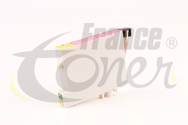 Cartouche d'encre générique équivalent à EPSON T0593 Série Lys (C13T059340) - MAGENTA (rouge) - Format Standard