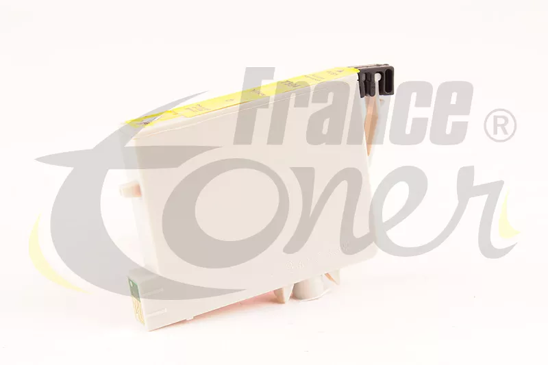 Cartouche d'encre générique équivalent à EPSON T0594 Série Lys (C13T059440) - JAUNE - Format Standard