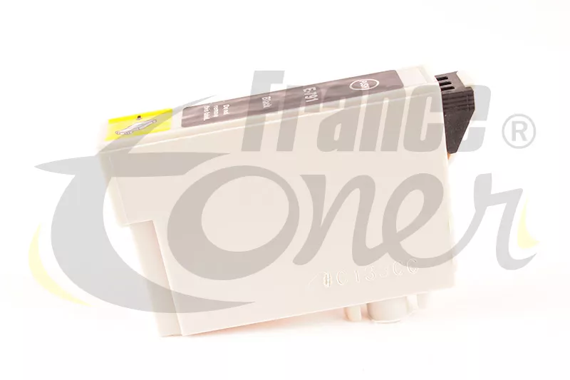 Cartouche d'encre générique équivalent à EPSON T0791 Série Chouette (C13T079140) - NOIR - Format Standard