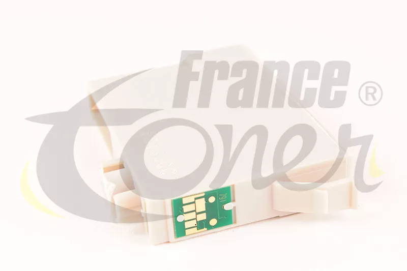 Cartouche d'encre générique équivalent à EPSON T0791 Série Chouette (C13T079140) - NOIR - Format Standard