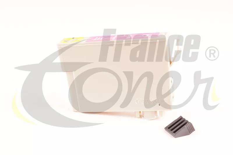 Cartouche d'encre générique équivalent à EPSON T0793 Série Chouette (C13T079340) - MAGENTA (rouge) - Format Standard