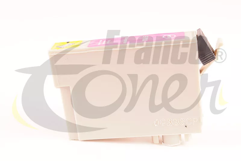Cartouche d'encre générique équivalent à EPSON T0793 Série Chouette (C13T079340) - MAGENTA (rouge) - Format Standard