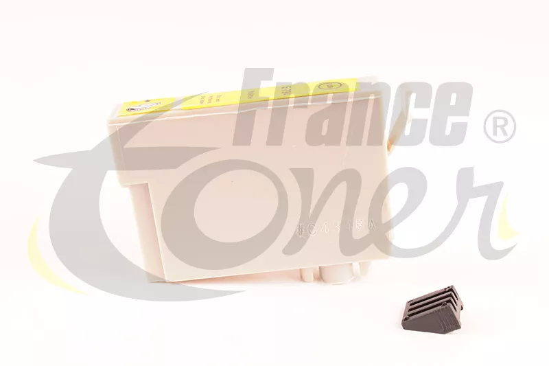 Cartouche d'encre générique équivalent à EPSON T0794 Série Chouette (C13T079440) - JAUNE - Format Standard