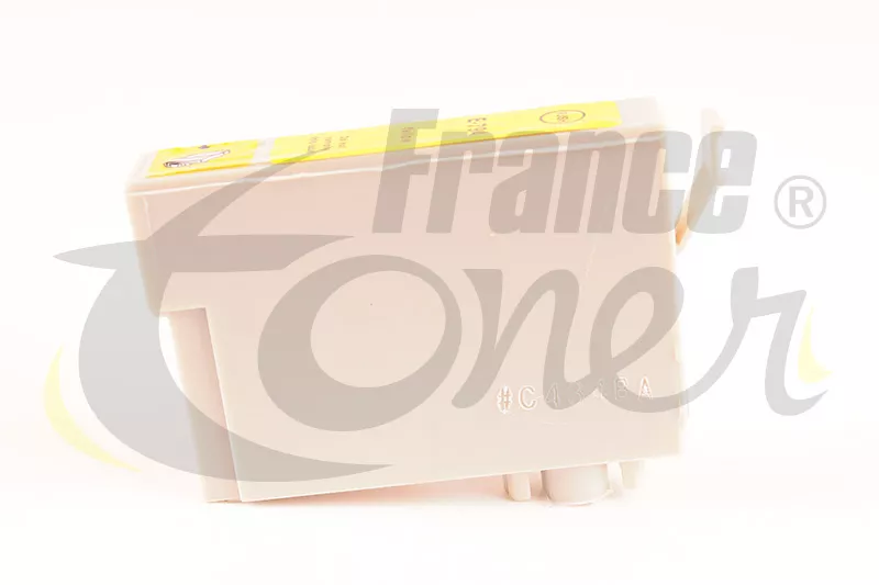 Cartouche d'encre générique équivalent à EPSON T0794 Série Chouette (C13T079440) - JAUNE - Format Standard