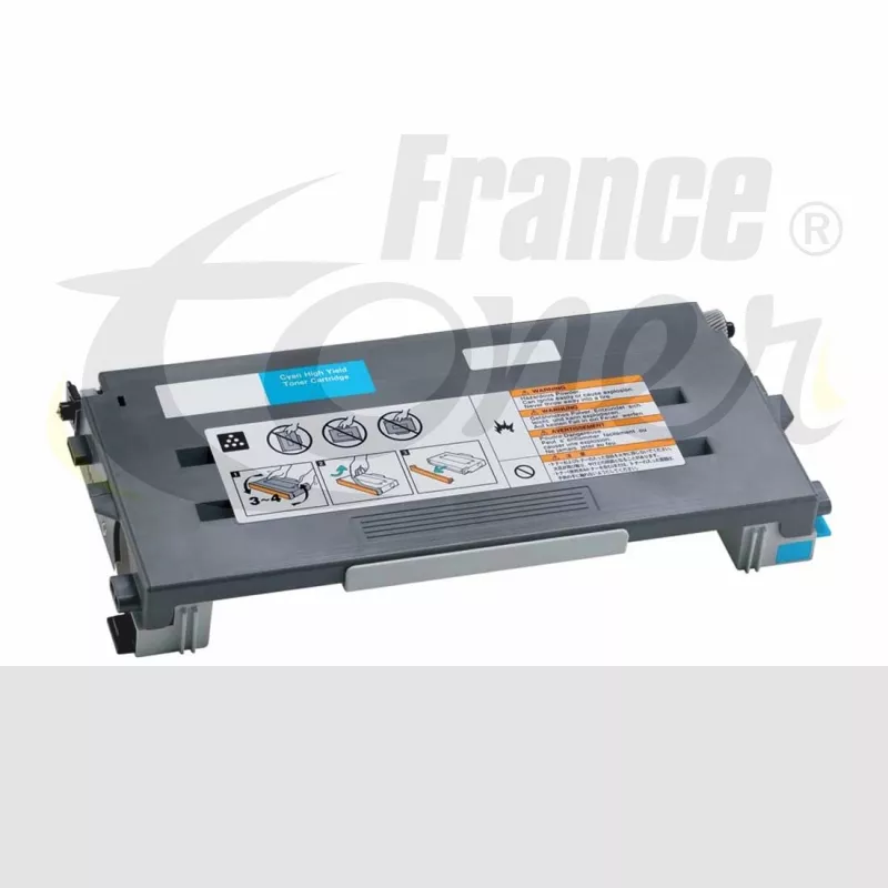 Toner générique équivalent à LEXMARK C500H2CG -...