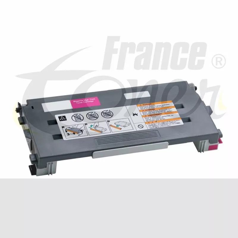 Toner générique équivalent à LEXMARK C500H2MG -...