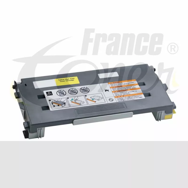 Toner générique équivalent à LEXMARK C500H2YG -...
