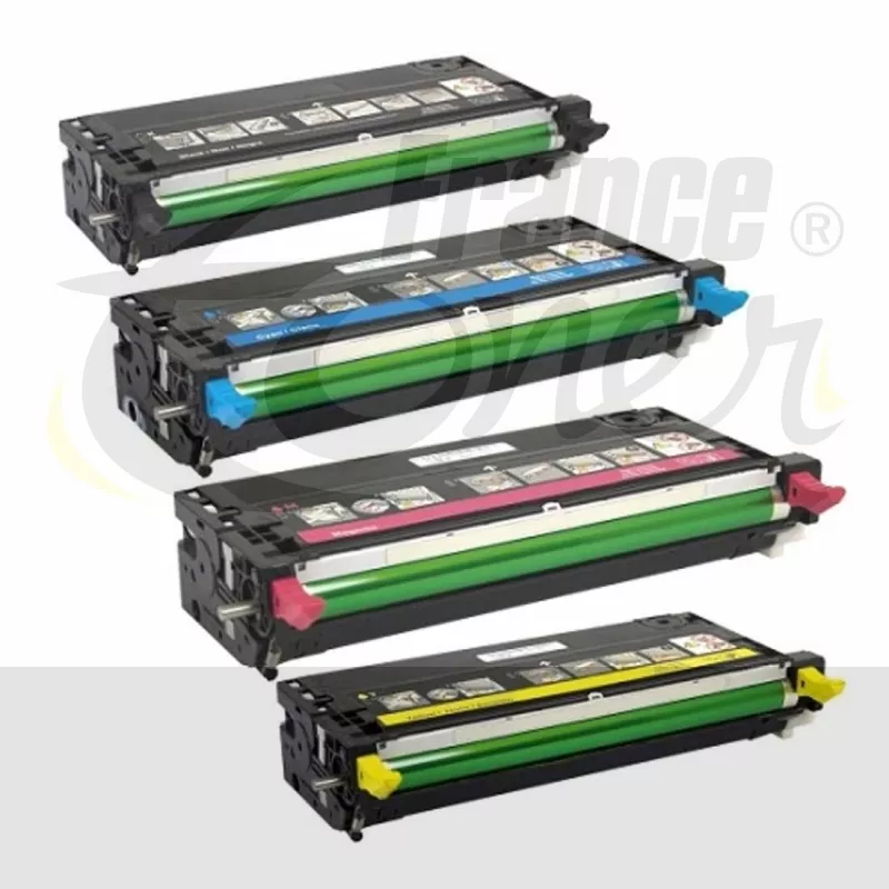 Pack de 4 toners générique équivalent à XEROX 1...