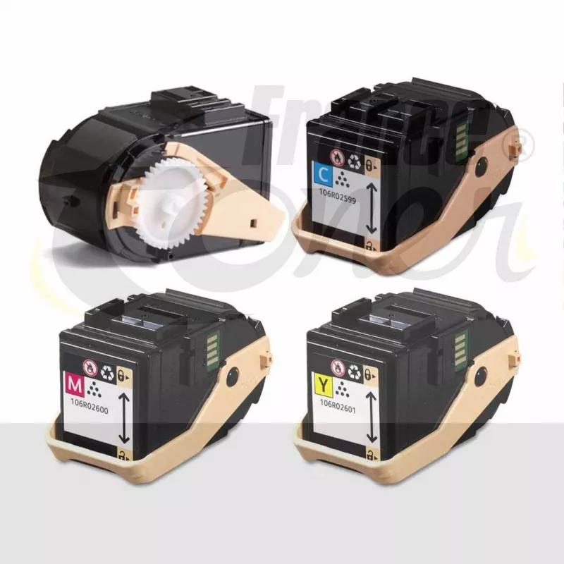 Pack de 4 toners générique équivalent à XEROX 1...