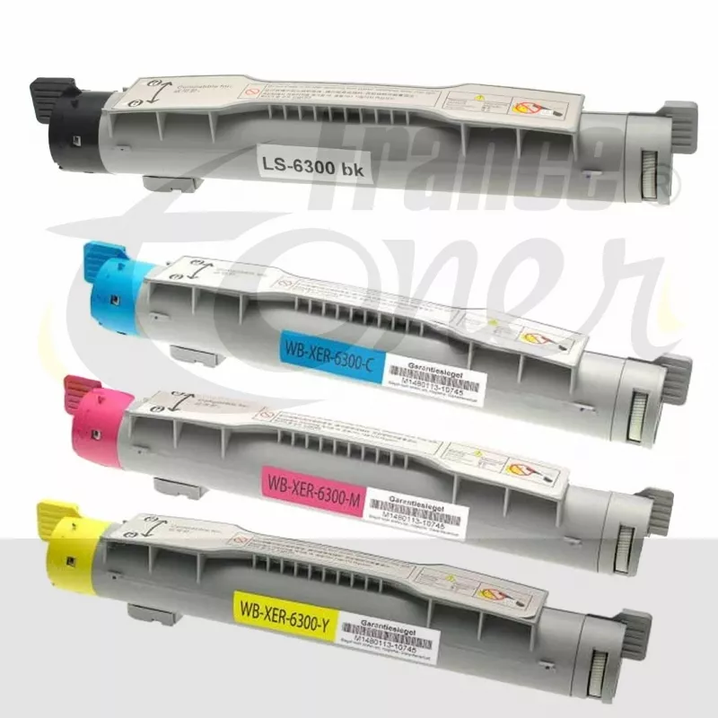 Pack de 4 toners générique équivalent à XEROX 1...