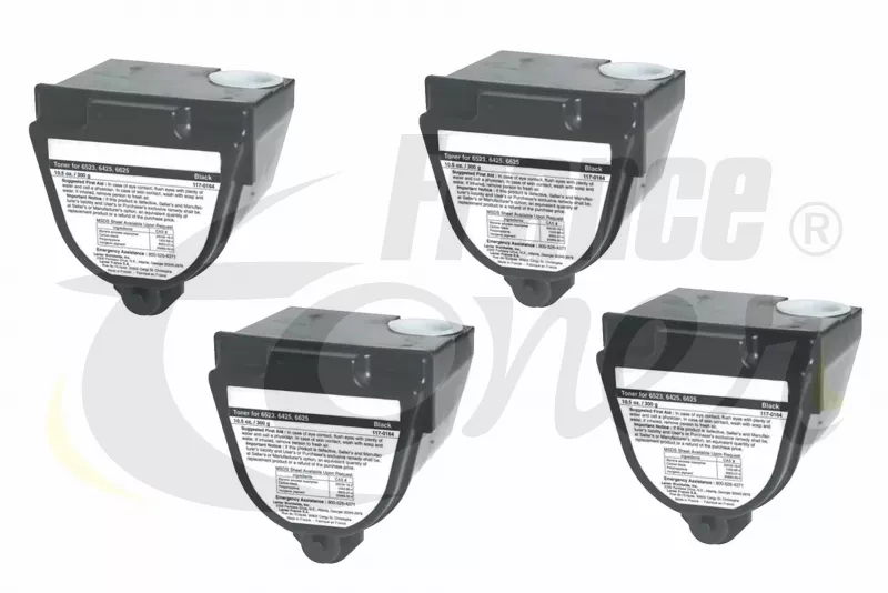 Pack de 4 toners générique équivalent à LANIER...