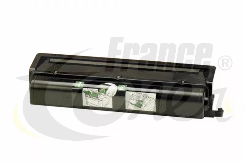 Pack de 2 toners générique équivalent à LEXMARK...
