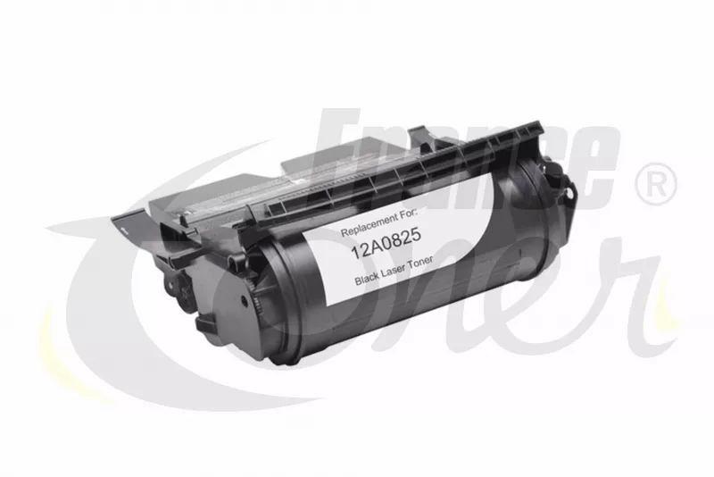 Toner générique équivalent à LEXMARK 12A0825 (0...