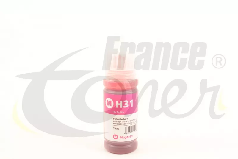 Recharge Encre générique équivalent à HP 31 (1V...