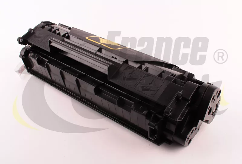 Toner générique équivalent à HP 12A (Q2612A) - NOIR - Format Standard