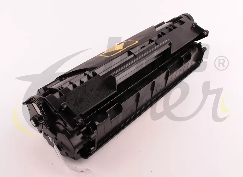 Toner générique équivalent à HP 12A (Q2612A) - NOIR - Format Standard