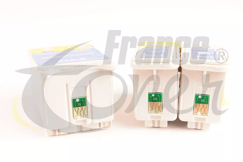 Pack de 2 cartouches d'encre générique équivalent à EPSON T028401-T029401 Série Bonbons (T028401-T029401) - 4 COULEURS - Format Standard