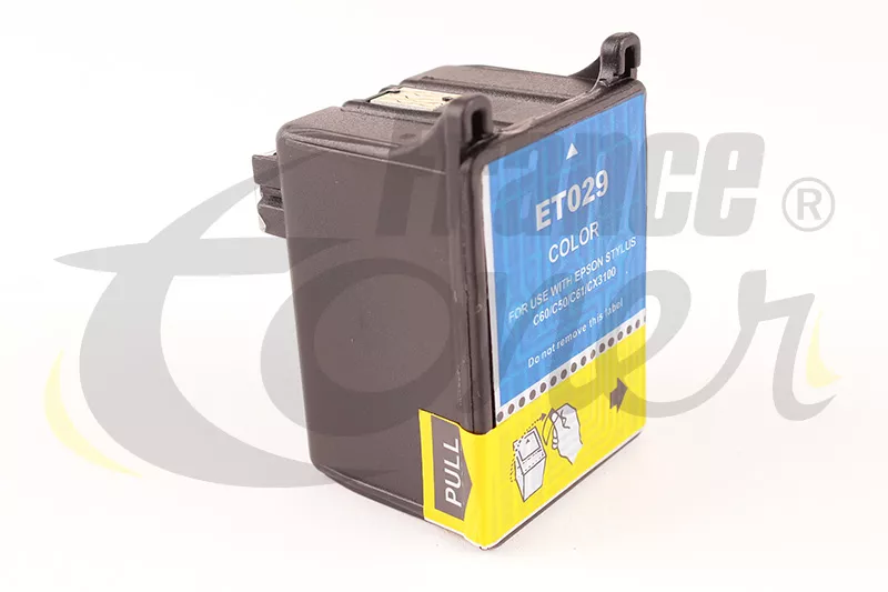 Cartouche d'encre générique équivalent à EPSON T029 Série bonbon (C13T02940110) - 3 COULEURS - Format Standard