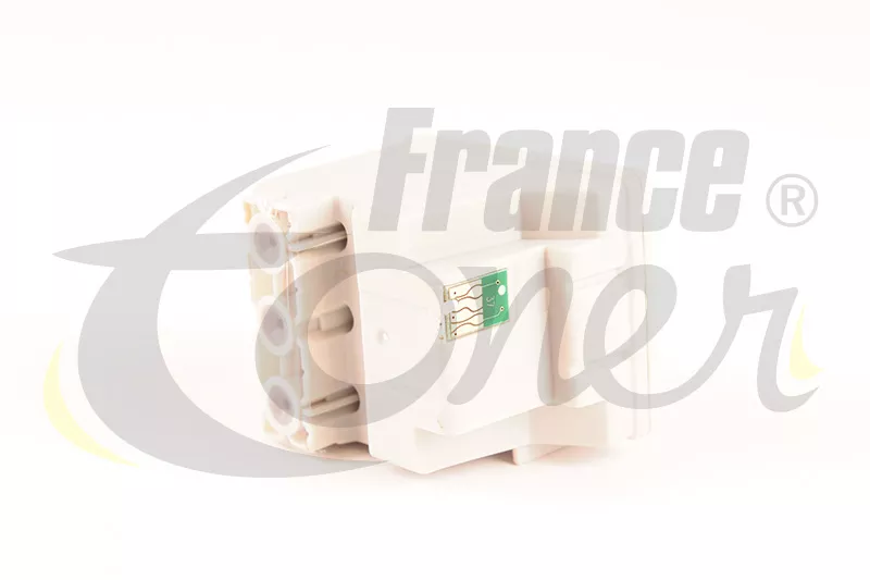 Cartouche d'encre générique équivalent à EPSON T037 Série maisons de plage (C13T037040) - 3 COULEURS - Format Standard