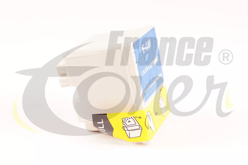 Cartouche d'encre générique équivalent à EPSON T037 Série maisons de plage (C13T037040) - 3 COULEURS - Format Standard