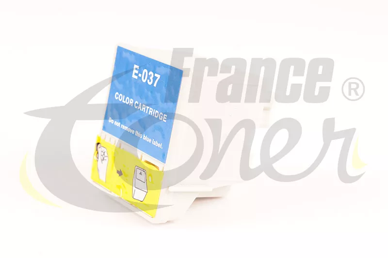 Cartouche d'encre générique équivalent à EPSON T037 Série maisons de plage (C13T037040) - 3 COULEURS - Format Standard