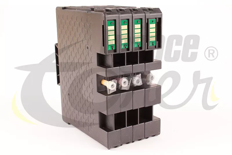 Pack de 4 cartouches d'encre générique équivalent à RICOH 405765_BKCMY - 4 COULEURS - Format Standard