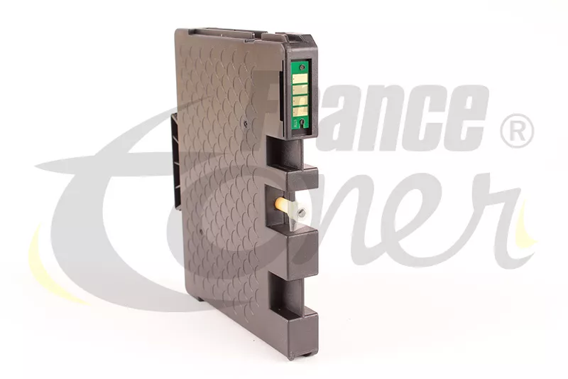 Cartouche d'encre générique équivalent à RICOH GC-41YL (405768) - JAUNE - Format Standard