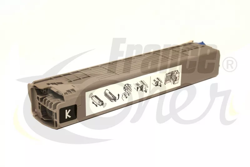 Toner générique équivalent à  (45862822) - NOIR...