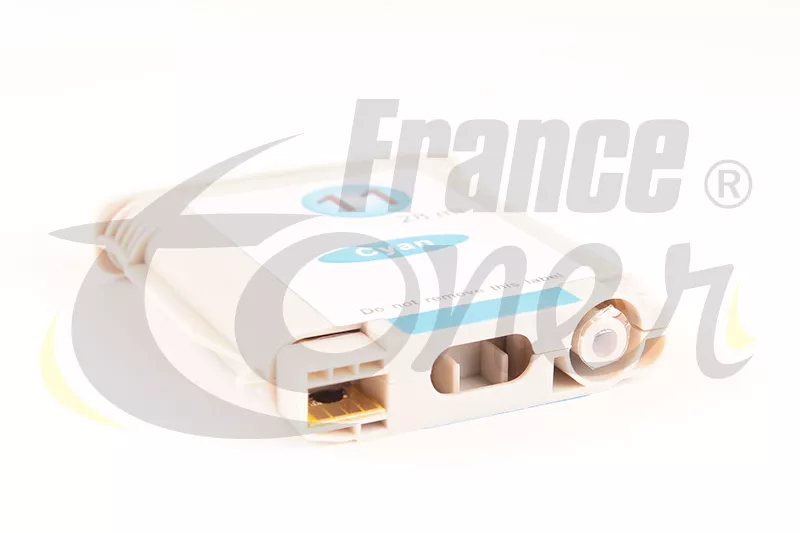 Cartouche d'encre générique équivalent à HP 11 (C4836A) - CYAN (bleu) - Format Standard